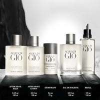 Thumbnail for Image 4 of Armani Beauty Acqua di Gio` After Shave - Soothing Men's Lotion - 3.3 Fl Oz.