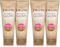 Thumbnail for Image 6 of Tono de piel medio a profundo / 7.5 Fl Oz (Pack of 4) for the product Jergens Natural Glow Self Tanner Body Lotion