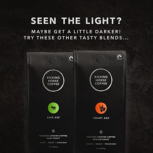 Image 3 of Kicking Horse Coffee Hola Light Roast Ground 10 oz