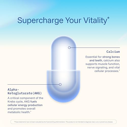 Image 7 of ProHealth Ca AKG Supplement Alpha Ketoglutarate
