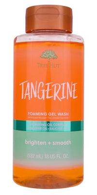 Thumbnail for Image 8 of Tangerine / 18 Fl Oz (Pack of 1) for the product Tree Hut Foaming Body Wash