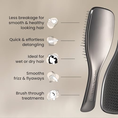 Image 6 of TANGLE TEEZER Chrome Ultimate Detangler Brush