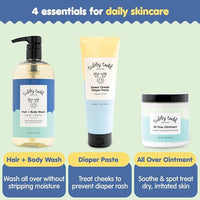 Thumbnail for Image 3 of TUBBY TODD Baby Bundle Newborn Skin Care Set