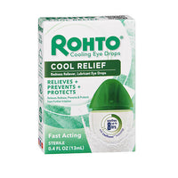 Thumbnail for Mentholatum Rohto Cool Redness Relief Eye Drops 0.43 oz