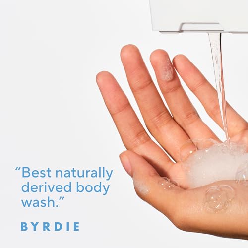 Image 3 of Native Clean Body Wash for Women & Men, Powder & Cotton Scent, 18 fl oz