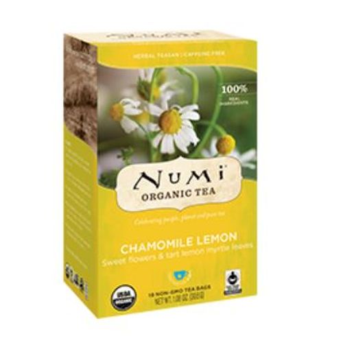 Numi Tea Organic Tea Chamomile Lemon