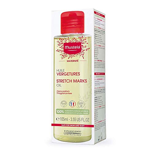 Image 2 of Mustela Maternity Stretch Marks Oil - 3.55 fl. oz.