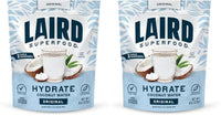 Thumbnail for Image 1 of Default Title for the product Laird Superfood HYDRATE Coconut Water Powder Drink Supplement 8 oz. Bag Pack of 2