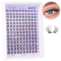 Thumbnail for Image 12 of G - Clear Band 02 for the product ALICE Lash Clusters Eyelash Extensions