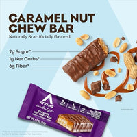Thumbnail for Image 4 of Atkins Endulge Caramel Nut Chew Bar, 2g Sugar, 10 Count