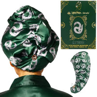 Thumbnail for Image 2 of Slytherin / 1 Count for the product Kitsch Microfiber Hair Towel Wrap for Women