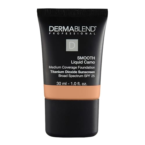 Image 2 of 40N Chestnut / 1 Fl Oz (Pack of 1) for the product Dermablend Smooth Liquid Camo Foundation SPF 25