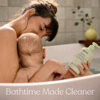 Thumbnail for Image 4 of Pipette Baby Shampoo + Wash Duo, Fragrance Free & Vanilla (Pack of 2)