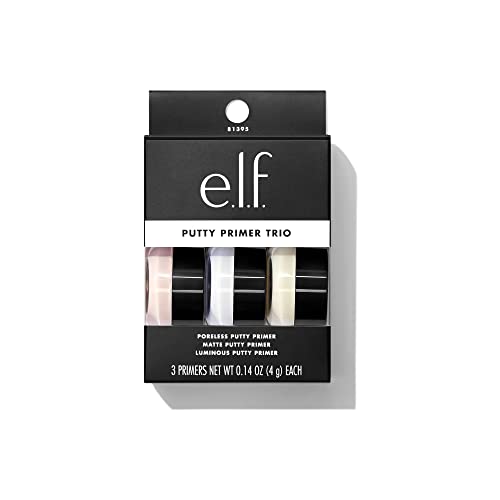 Image 2 of e.l.f. Cosmetics Putty Primer Trio, Travel Size, 0.14 Oz (4g) Each