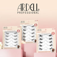 Thumbnail for Image 6 of Ardell Naked Half Lashes 434, 5 Pairs