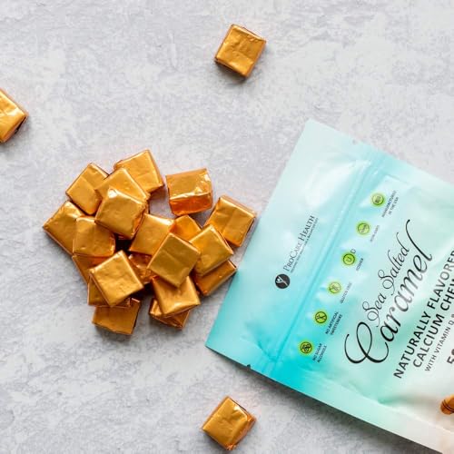 Image 4 of ProCare Health Calcium Soft Chew Sea Salted Caramel 30 Count