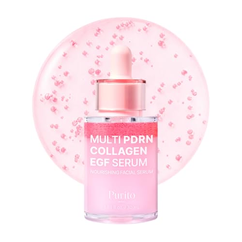 Image 1 of Default Title for the product PURITO PDRN Collagen EGF Serum for Sensitive Skin, 1.01 fl.oz