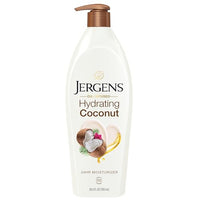 Thumbnail for Image 3 of 26.5 Fl Oz (Pack of 1) for the product Jergens Hydrating Coconut Hand and Body Moisturizer