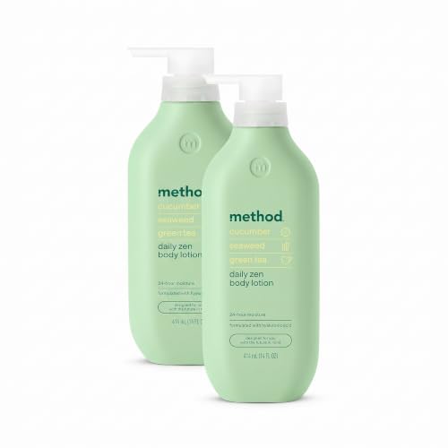 Image 1 of Default Title for the product Method Body Lotion, Daily Zen, Cucumber, Seaweed + Green Tea notes, 24 oz Pack