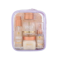 Thumbnail for Image 1 of Default Title for the product Tree Hut Vanilla Everything Shower Gift Set, 4 Piece Kit, Travel Size