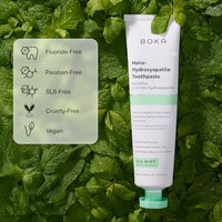 Thumbnail for Image 2 of Boka Toothpaste - Nano Hydroxyapatite Toothpaste, Fluoride Free Toothpaste