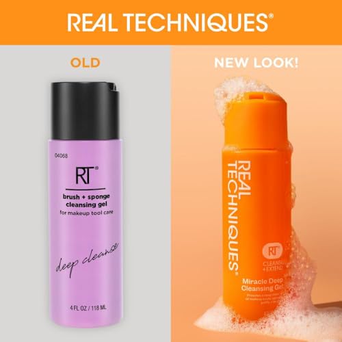Image 4 of Real Techniques Miracle Deep Cleansing Gel, Makeup Brush Cleaner