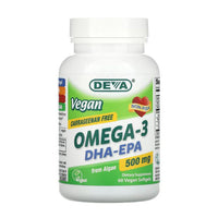 Thumbnail for Biotene Vegan DHA-EPA 500 mg 60 Softgels