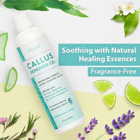 Thumbnail for Image 5 of Ebanel Set of Salon Grade Callus Remover for Feet Gel + 40% Urea Foot Cream
