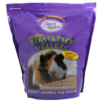 Thumbnail for Sweet Meadow Farm Premium Timothy Pellets Guinea Pig Food 10 Lbs by Sweet Meadow Farm