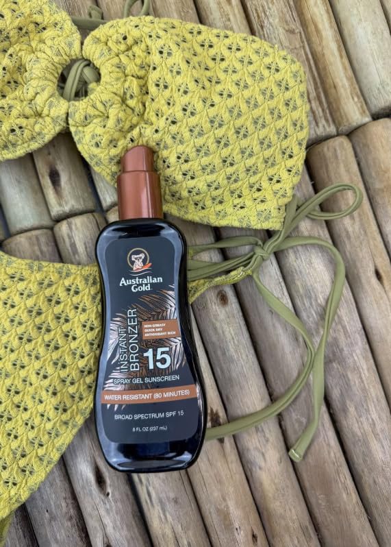 Image 5 of Australian Gold Spray Gel Sunscreen SPF 15 Broad Spectrum 7.5 oz