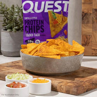 Thumbnail for Image 5 of Quest Nutrition Loaded Taco Tortilla Style Protein Chips, 1.1 oz (Pack of 4)