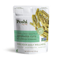 Thumbnail for Image 1 of Default Title for the product Poshi Marinated Asparagus Cuts, Rosemary & Oregano, 4.4 oz (Pack of 6)