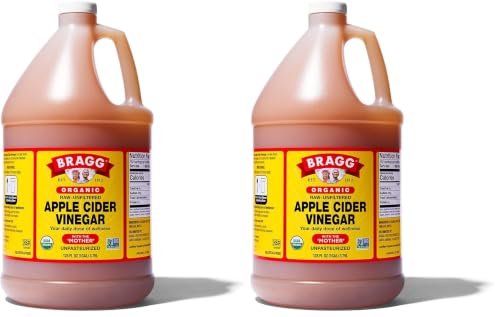 Image 4 of 128 Fl Oz (Pack of 2) for the product Bragg Organic Apple Cider Vinegar with the Mother