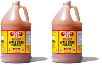 Thumbnail for Image 4 of 128 Fl Oz (Pack of 2) for the product Bragg Organic Apple Cider Vinegar with the Mother