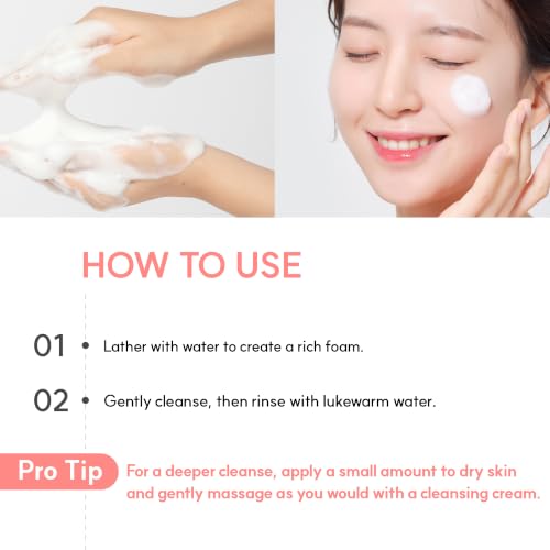 Image 8 of S.NATURE AQUA RICE FOAM CLEANSER 160ml 5.4 Fl Oz