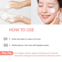 Thumbnail for Image 8 of S.NATURE AQUA RICE FOAM CLEANSER 160ml 5.4 Fl Oz