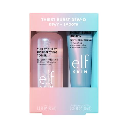Image 1 of Default Title for the product e.l.f. SKIN Thirst Burst Dew-O Travel-Sized Skincare Set