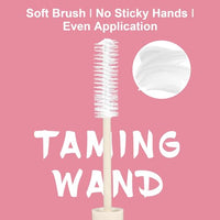 Thumbnail for Image 8 of BAISEN DIARY Hair Cactus Fruit 3-in-1 Hair Styling Cream & Flyaway Taming Wand 2 Pack