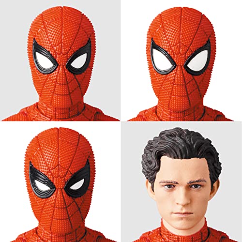 Image 7 of Medicom MAFEX Spider-Man Upgraded Suit Action Figure