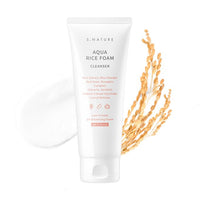 Thumbnail for Image 1 of 5.4 Fl Oz (Pack of 1) for the product S.NATURE AQUA RICE FOAM CLEANSER 160ml 5.4 Fl Oz