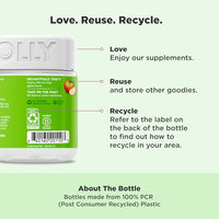 Thumbnail for Image 5 of OLLY Metabolism Gummy Rings, Cellular Energy Supplement, ACV - 60 Count