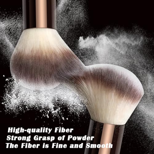 Image 6 of HGHDBT 57Pcs Makeup Brushes Set Professional with Case