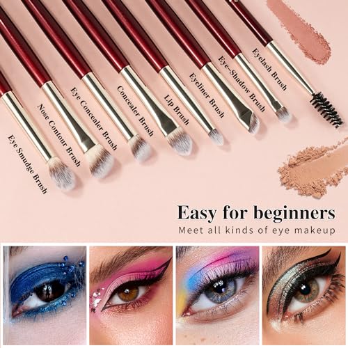 Image 6 of BEILI 30Pcs Makeup Brushes Set