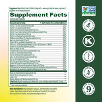 Thumbnail for Image 4 of MegaFood Baby & Me 2 Postnatal Vitamins for Women with Moringa, 120 Tablets