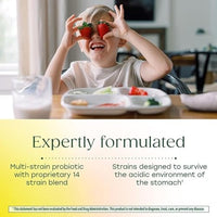 Thumbnail for Image 4 of MegaFood MegaFlora Probiotics for Kids 5, Gut Health, 60 Mini Capsules