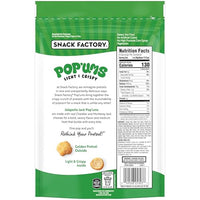 Thumbnail for Image 3 of Snack Factory Pop'ums Jalapeno Jack Pretzel Snacks, 9 Oz Bag (Pack of 3)