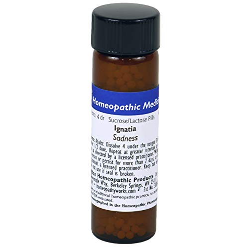Image 1 of Default Title for the product Ignatia Amara 30C. 900 Pellets. Commonly Used for Sadness.* Made by The Oldest Homeopathic Company in America.