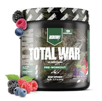 Thumbnail for Image 4 of Sour Wild Berry - 30 Servings for the product REDCON1 Total War Pre Workout Powder