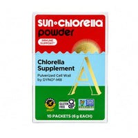 Thumbnail for Image 3 of Sun Chlorella Powder, 6g, 90%+ Pulverized Cell Wall, Non-GMO, Packets