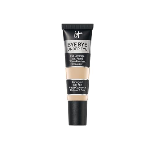 Image 24 of 14.0 Light Tan - for warm undertones / 0.4 Fl Oz (Pack of 1) for the product IT Cosmetics Bye Bye Under Eye Anti-Aging Full Coverage Concealer
